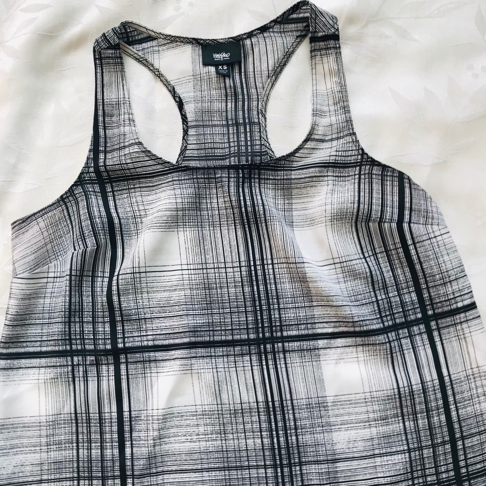 Mossimo Racerback Blouse - Picture 2 of 3